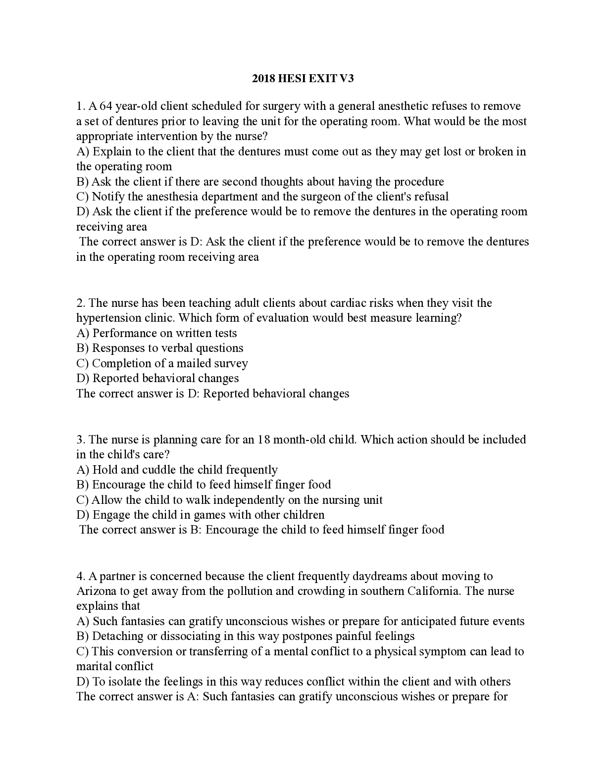 Preview image for 2018 HESI EXIT V3